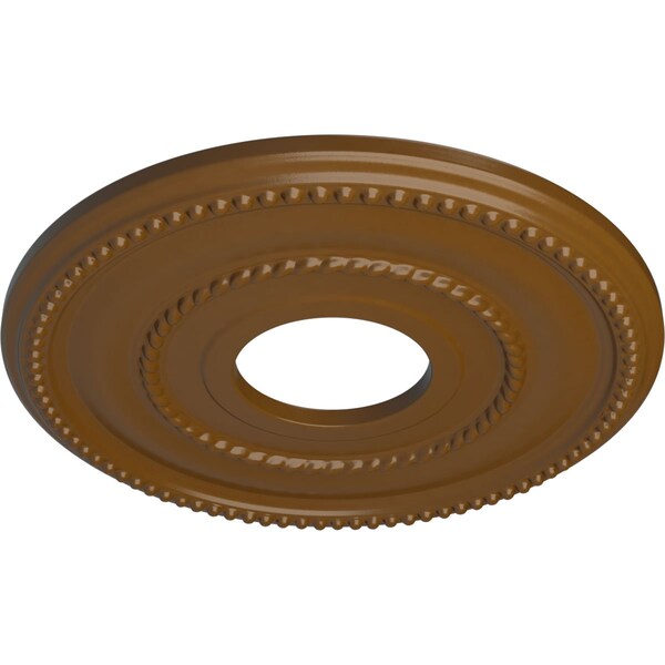 Valeriano Ceiling Medallion (Fits Canopies Up To 6 1/4), 12 1/8OD X 3 5/8ID X 3/4P
